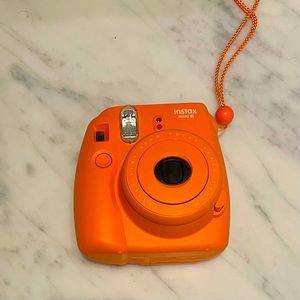 polaroid, great for instant pictures.